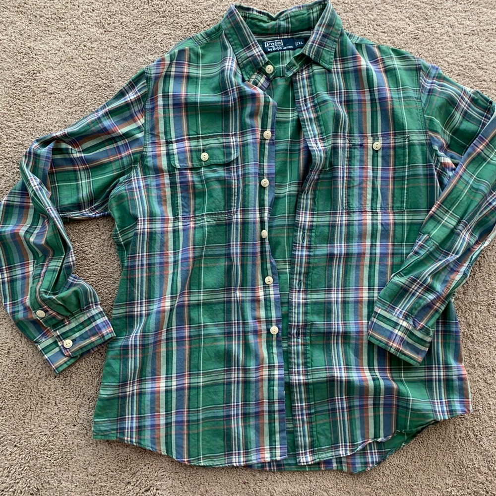 Mens Button Down
